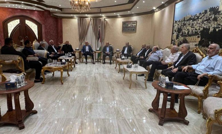 الفصائل الفلسطينية: نثمن جهود الرئيس السيسي الكبيرة.. ونحذر من المخطط التهويدي الصهيوني في الضفة