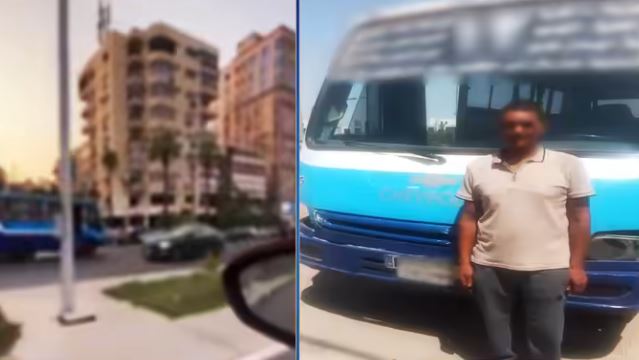 القبض على سائق أتوبيس نقل جماعي سار عكس الاتجاه بمصر الجديدة
