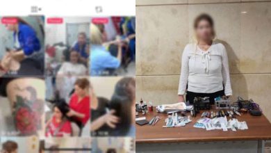 القبض على صانعة المحتوى نوجه تاتو لنشر فيديوهات تتضمن رسم وشوم بطريقة خادشة للحياء في القاهرة