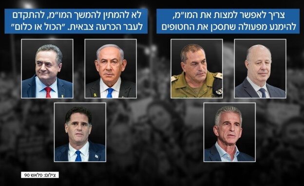 القناة 12 العبرية : قادة الأجهزة الأمنية الإسرائيلية يصرون على صفقة وسيدعمون زامير بجلسة الكابينيت