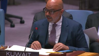 الكويت تجدد أمام مجلس الأمن الموقف الخليجي المندد بتوسيع عدوان الاحتلال على غزة