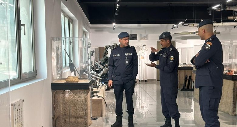 اللواء الدواس تفقد قطاع الأمن الخاص والمؤسسات الإصلاحية: رفع مستوى الجاهزية الأمنية