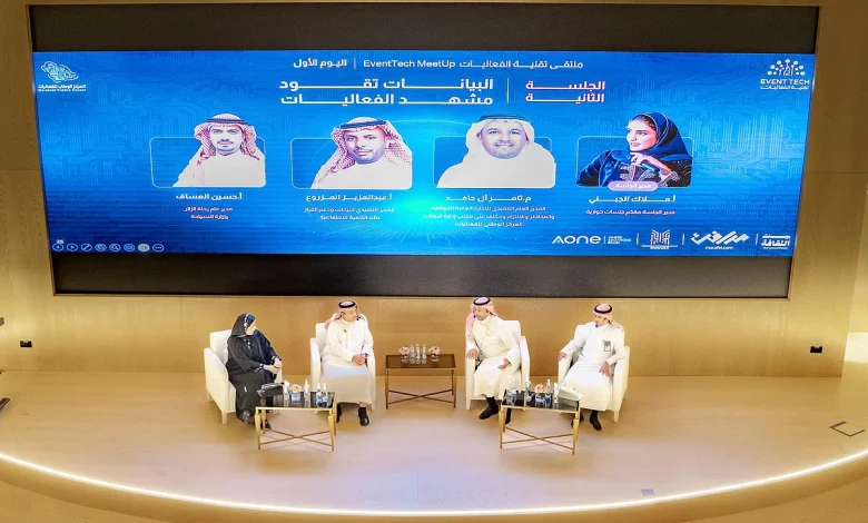 المركز الوطني للفعاليات يرسم ملامح التحول الرقمي في قطاع الفعاليات عبر إطلاق ملتقى تقنية الفعاليات "Event Tech Meetup 2025"