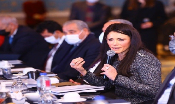 المشاط تشكر وزير الصناعة والتجارة والتموين الأردني على التنسييق المستمر