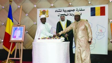 المضف: نبحث زيادة فرص الاستثمارات الكويتية في تشاد
