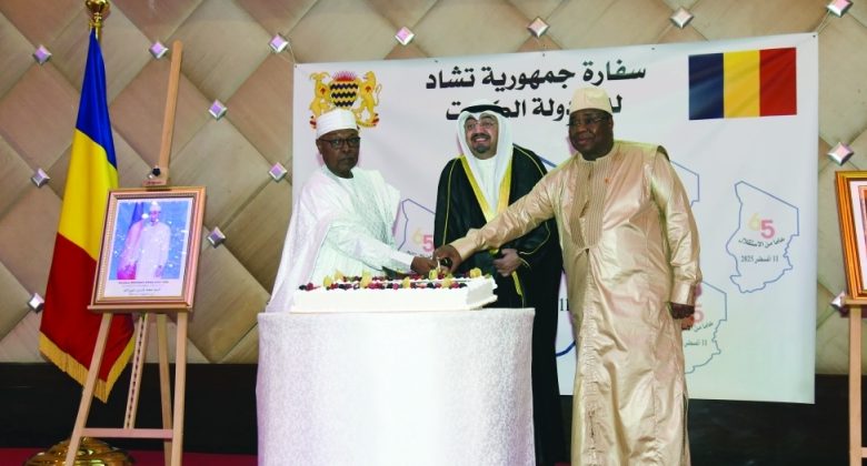 المضف: نبحث زيادة فرص الاستثمارات الكويتية في تشاد