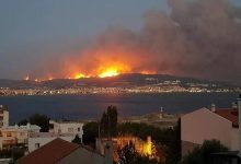 المغرب يواصل إخماد حريق غابة بمساحة 5 هكتارات