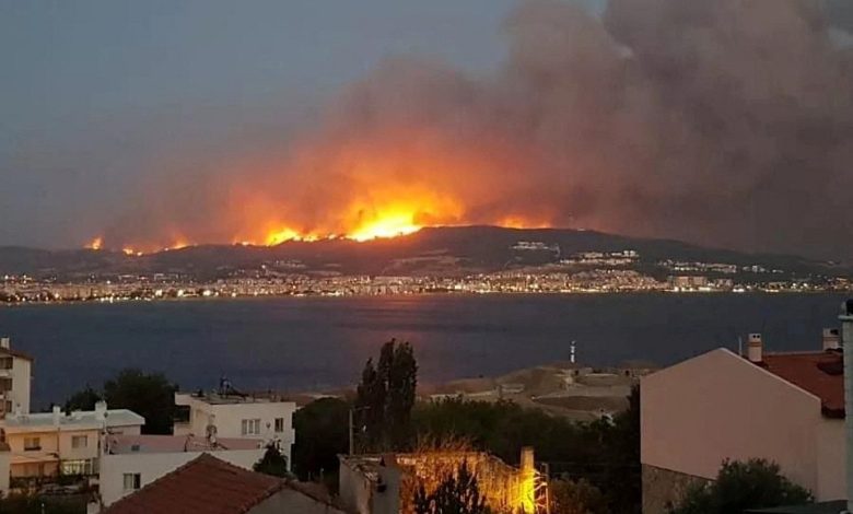المغرب يواصل إخماد حريق غابة بمساحة 5 هكتارات