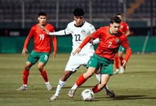 المغرب يُواجه مصر استعدادًا للمشاركة في كأس العالم للشباب