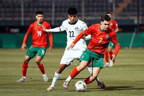 المغرب يُواجه مصر استعدادًا للمشاركة في كأس العالم للشباب