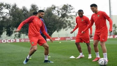 المنتخب المغربي المحلي يُنهي استعداداته لمواجهة أنغولا في افتتاح الشان