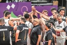 المنتخب الوطني لكرة السلة يختتم دور المجموعات بمواجهة الصين السبت