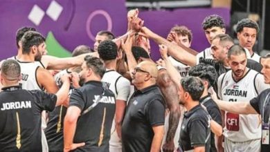 المنتخب الوطني لكرة السلة يختتم دور المجموعات بمواجهة الصين السبت
