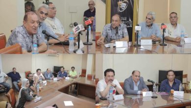 المهرجان القومي للمسرح يحتفي بسمير زاهر.. وخطة لتسويق المسرح وتوسيع المهرجان بالمحافظات
