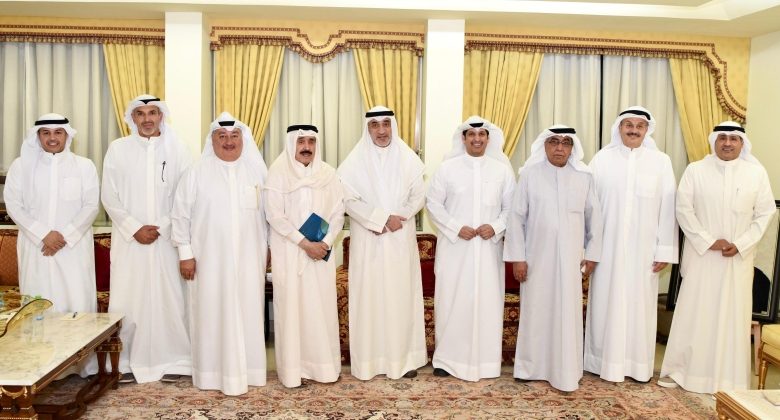 النائب الأول استقبل رؤساء تحرير الصحف اليومية: صون الهوية الوطنية في مختلف الميادين