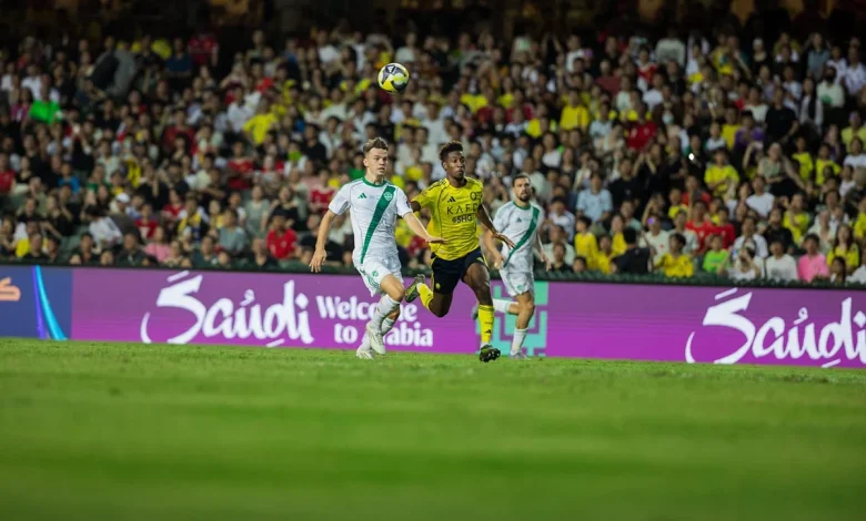 النصر بطلا لكأس السوبر السعودي على حساب الأهلي