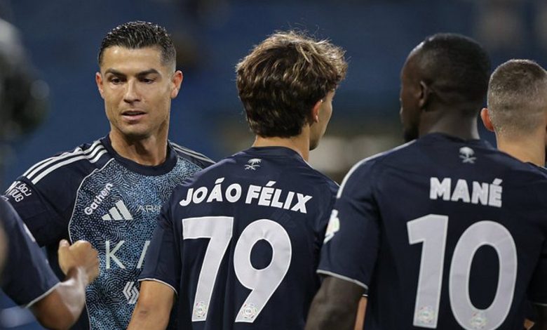 النصر والخليج يكتسحان التعاون والشباب في دوري روشن