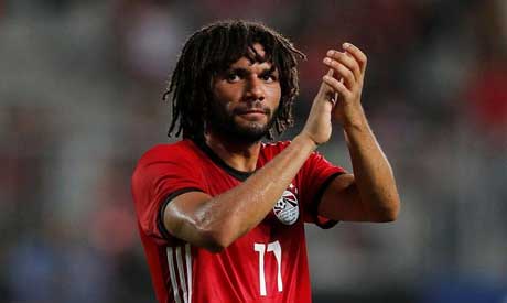 النني وأفشة في قائمة منتخب مصر الثاني استعدادا لوديتي تونس