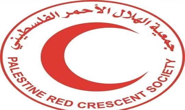 الهلال الأحمر الفلسطينى يوثق تدشين وحدة عناية مركزة بجهود ذاتية