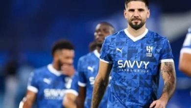 الهلال في مأزق بسبب إصابة ميتروفيتش