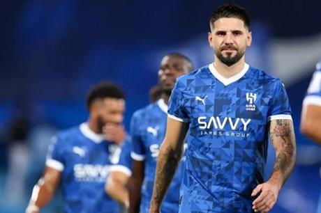 الهلال في مأزق بسبب إصابة ميتروفيتش