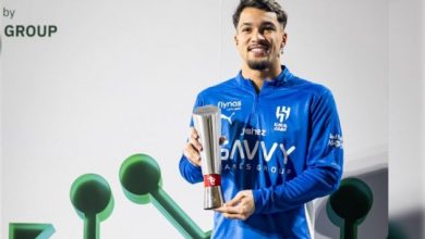 الهلال يؤكد جاهزية ماركوس ليوناردو