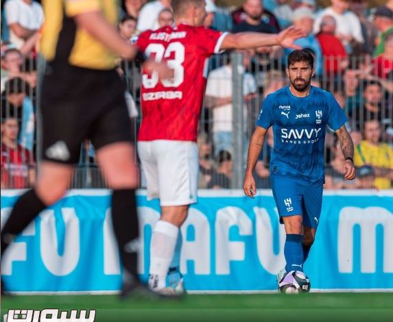 الهلال يتفوق وديًا بسداسية على بالينغين