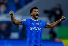 الهلال يعلن إصابة علي البليهي
