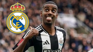 اهتمام مدريدي مفاجئ بخطف إيزاك من نيوكاسل