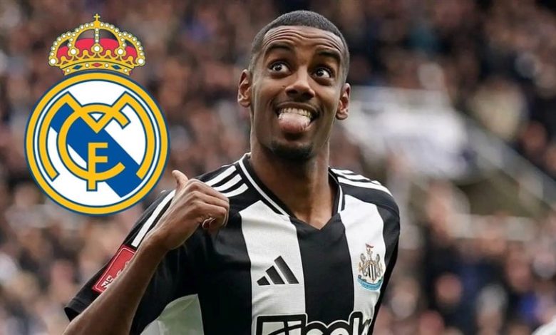 اهتمام مدريدي مفاجئ بخطف إيزاك من نيوكاسل
