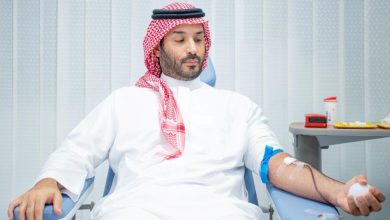 بادرة كريمة.. ولي العهد السعودي يتبرع بالدم ويُطلق الحملة الوطنية السنوية للتبرع بالدم