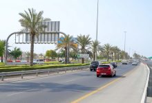 بالصور.. تحسينات مرورية على تقاطع ند الحمر للقادمين من شارعي رأس الخور والرباط
