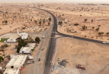 بالصور.. "طرق الشارقة" تنجز أعمال تطوير ورفع كفاءة 17 كم في الرفيعة