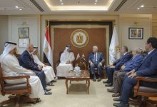 بالفيديو والصور.. سلطان بن أحمد القاسمي يلتقي وزير التعليم العالي والبحث العلمي المصري