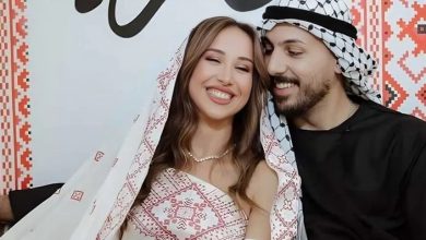 بحضور نجوم السوشيال ميديا.. أبرز لقطات حفل زفاف وسام قطب وسارة سامي