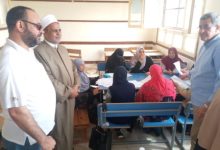 بدء تصحيح امتحانات الدور الثاني للابتدائية والإعدادية الأزهرية بمطروح