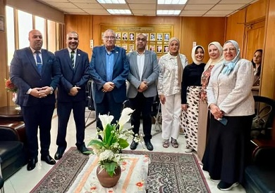 برامج تدريبية وورش عمل ضمن خطة تعاون صحة الإسكندرية مع نقابة الأطباء