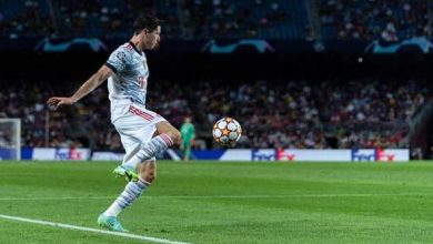 برشلونة يفتقد ليفاندوفسكي ضد كومو فى كأس خوان جامبر