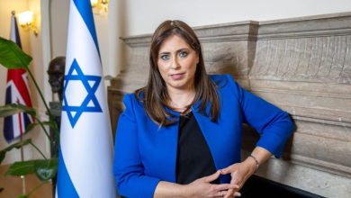 السفيرة الإسرائيلية في لندن، تسيبي حوتوفيلي