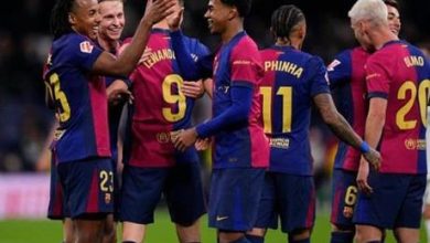 بشرى سارة في برشلونة - ملاعب