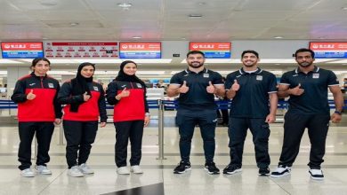 بعثة منتخب الجوجيتسو الإماراتي تصل الصين للمشاركة في دورة الألعاب العالمية 2025