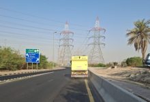 «بلدية الجهراء» تواصل أعمال كنس وتنظيف الطرق السريعة