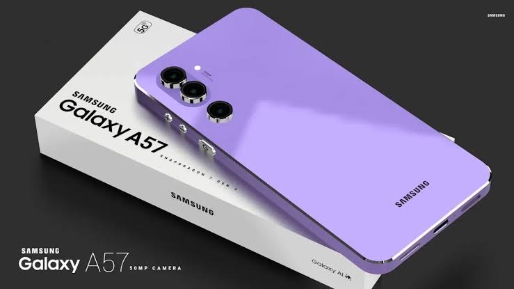 بمواصفات وسعر تنافسي هاتف Samsung Galaxy A57 بمعالج Exynos ومزايا جديدة