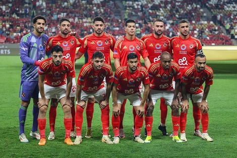 بن رمضان وطاهر يقودان قائمة الأهلي في مباراة بيراميدز