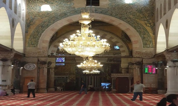 بن غفير من ساحات الأقصى يدعو لاحتلال غزه وطرد حماس وفرض السياده الإسرائيليه كامله