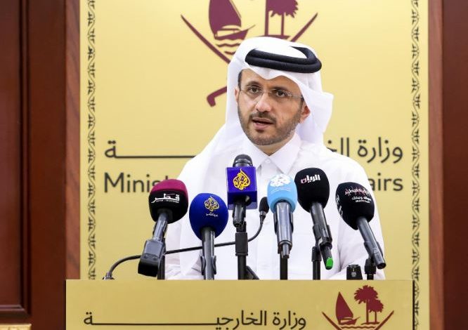 بنسبة 98%.. خارجية قطر: رد حماس الأخير يتطابق بشكل كبير مع ما وافقت عليه إسرائيل سابقا