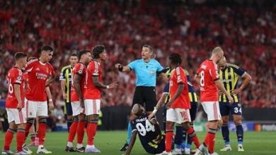 بنفيكا يبلغ دوري أبطال أوروبا على حساب فنربخشة التركي وبهدف بقدم تركية