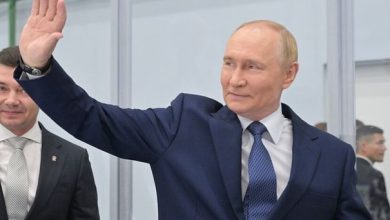 بوتين يصل إلى الصين لحضور قمة منظمة شنغهاي للتعاون...