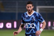 بيراميدز مهدد بإيقاف القيد بسبب رمضان صبحي