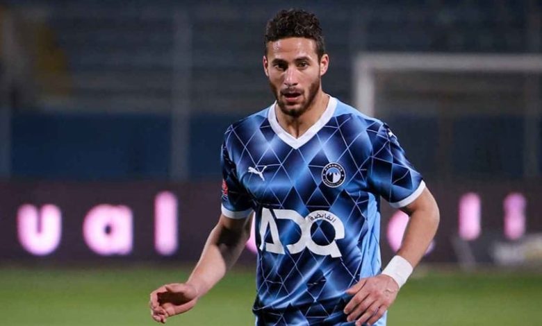 بيراميدز مهدد بإيقاف القيد بسبب رمضان صبحي